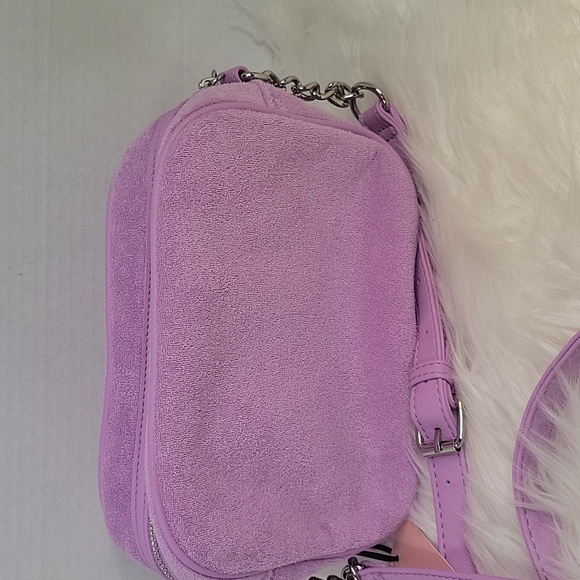 Juicy Couture Purple Shoulder Bag with Elegant Design - Picture 3 of 7